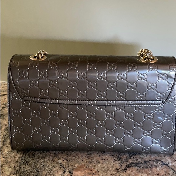 Gucci Emily Guccissima Chain Shoulder Bag - Picture 3 of 8